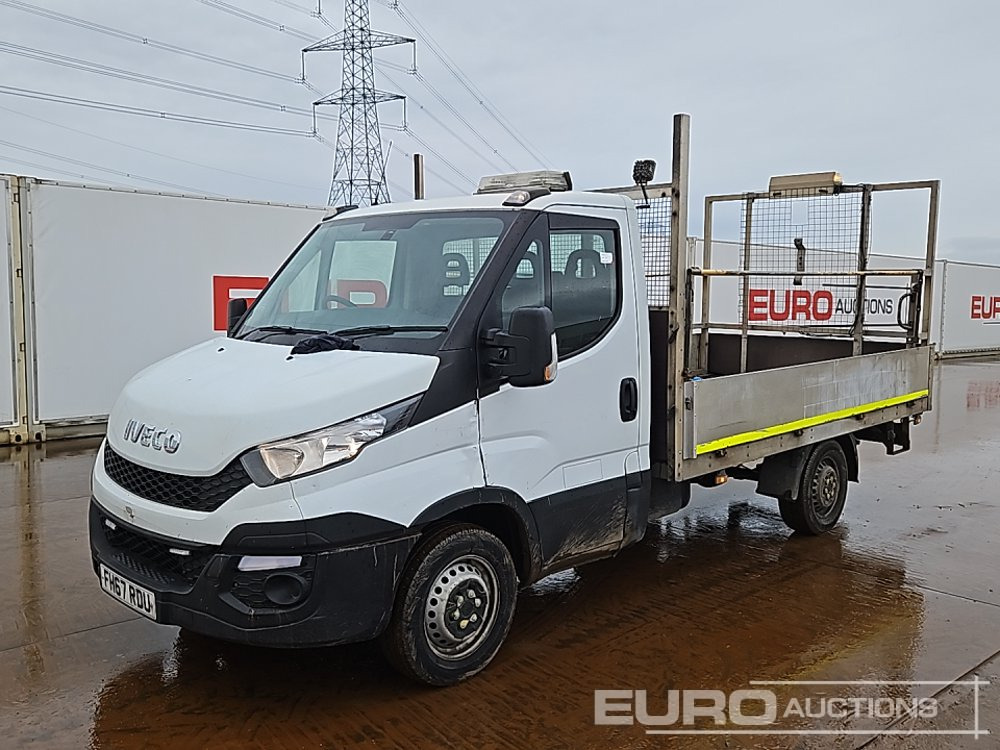 2018 Iveco Daily - Caja abierta furgoneta: foto 1 2018 Iveco Daily - Caja abierta furgoneta: foto 1