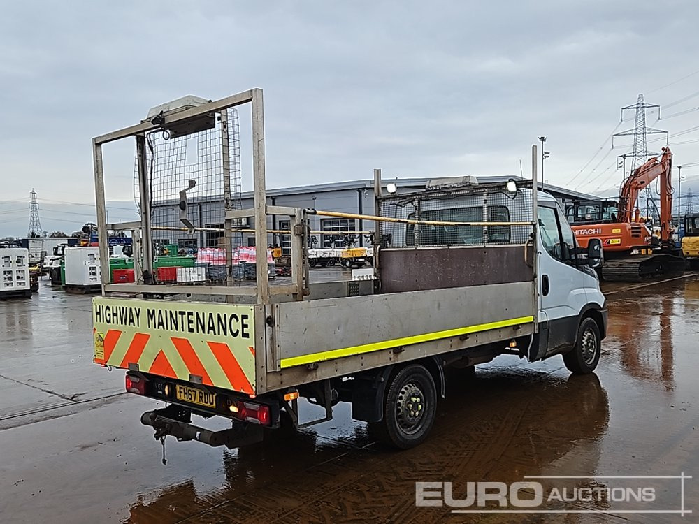 2018 Iveco Daily - Caja abierta furgoneta: foto 5 2018 Iveco Daily - Caja abierta furgoneta: foto 5