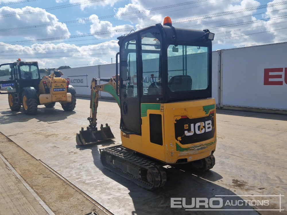 2018 JCB 16C-1 - Miniexcavadora: foto 3 2018 JCB 16C-1 - Miniexcavadora: foto 3