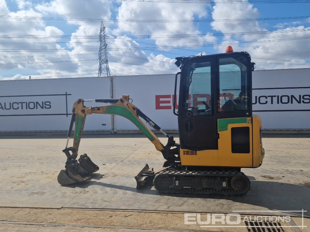 2018 JCB 16C-1 - Miniexcavadora: foto 2 2018 JCB 16C-1 - Miniexcavadora: foto 2