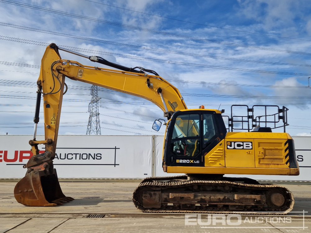 2018 JCB 220XL - Excavadora de cadenas: foto 2 2018 JCB 220XL - Excavadora de cadenas: foto 2