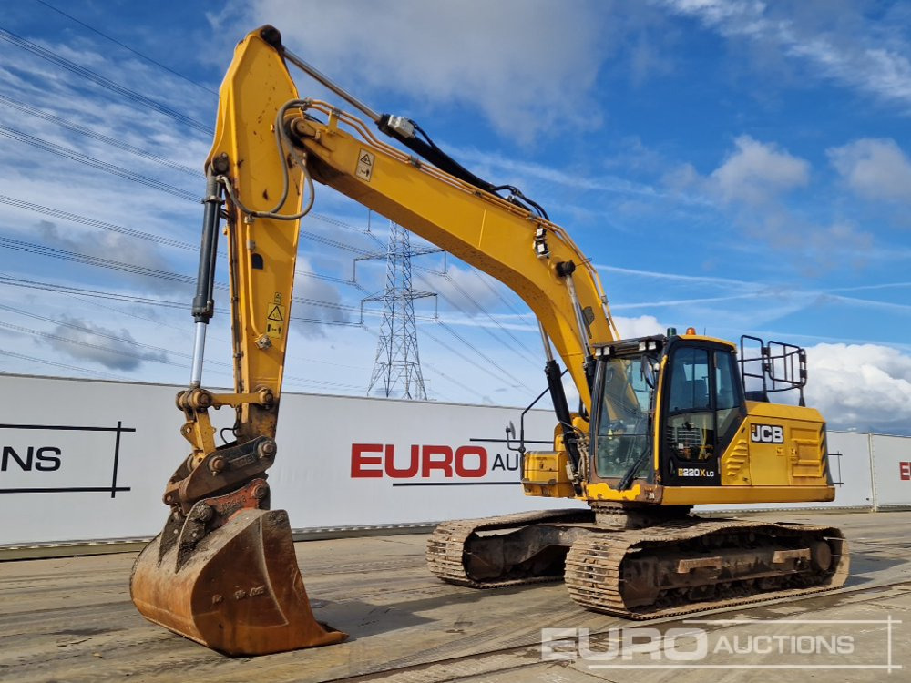 2018 JCB 220XL - Excavadora de cadenas: foto 1 2018 JCB 220XL - Excavadora de cadenas: foto 1