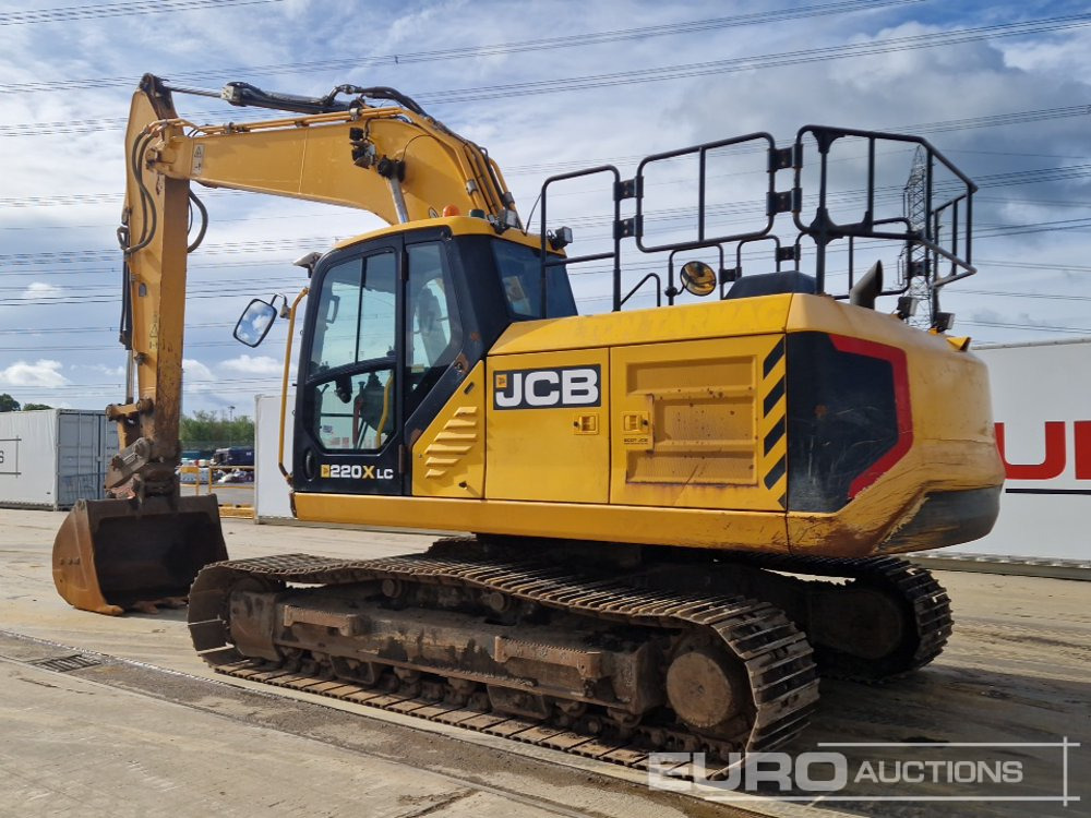 2018 JCB 220XL - Excavadora de cadenas: foto 3 2018 JCB 220XL - Excavadora de cadenas: foto 3