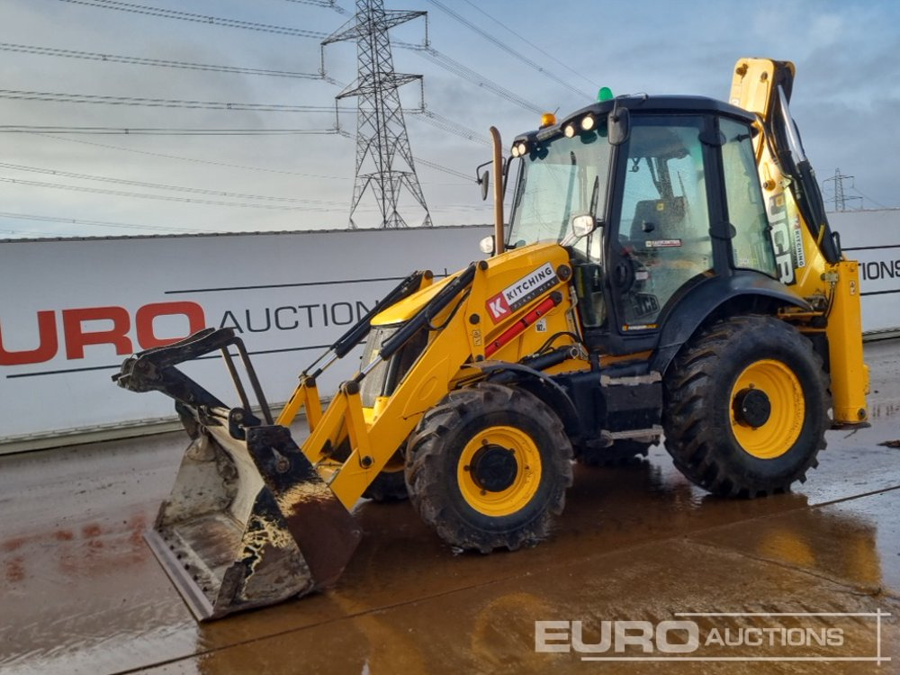2018 JCB 3CX P21 ECO - Retroexcavadora: foto 1 2018 JCB 3CX P21 ECO - Retroexcavadora: foto 1