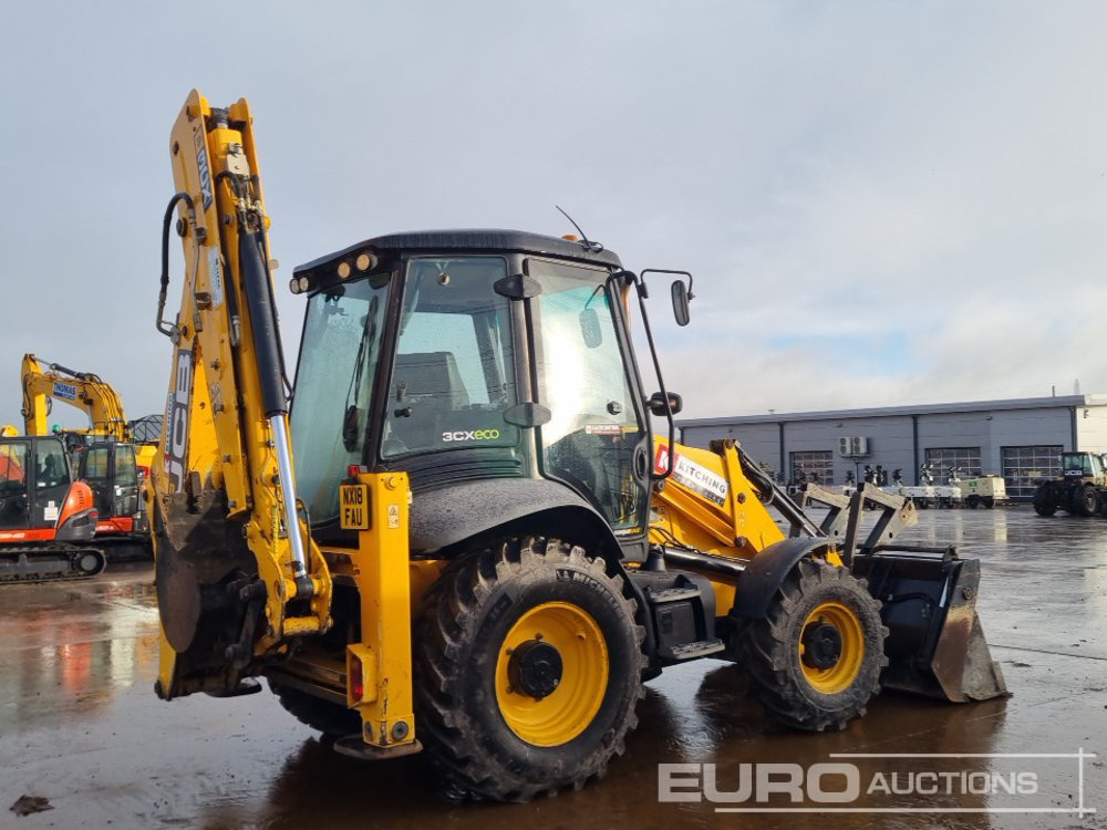 2018 JCB 3CX P21 ECO - Retroexcavadora: foto 5 2018 JCB 3CX P21 ECO - Retroexcavadora: foto 5