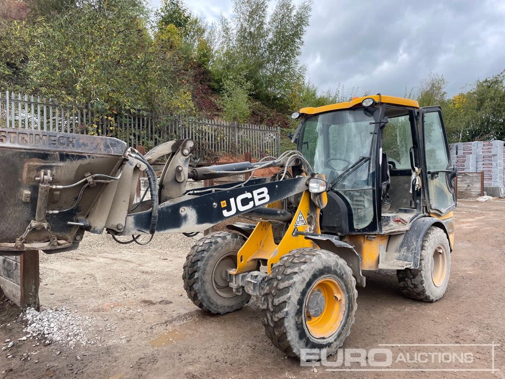 2018 JCB 406 - Cargadora de ruedas: foto 1 2018 JCB 406 - Cargadora de ruedas: foto 1