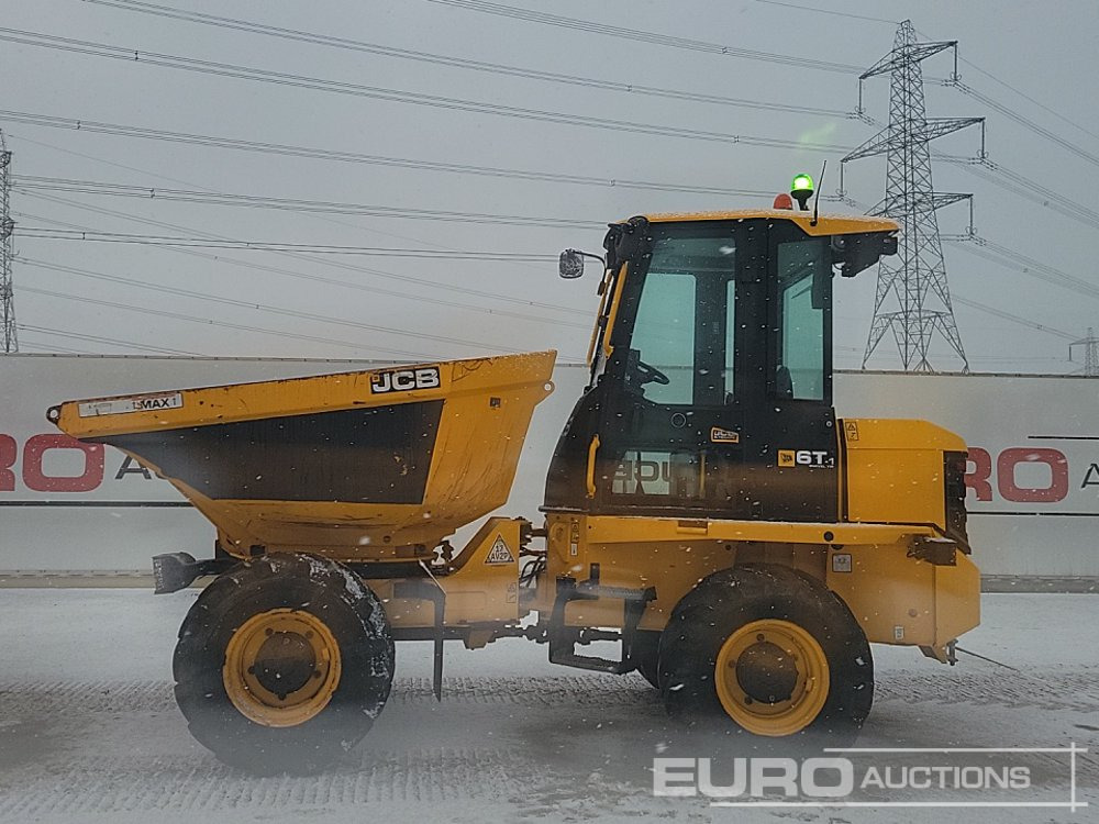 2018 JCB 6ST - Minidumper: foto 2 2018 JCB 6ST - Minidumper: foto 2
