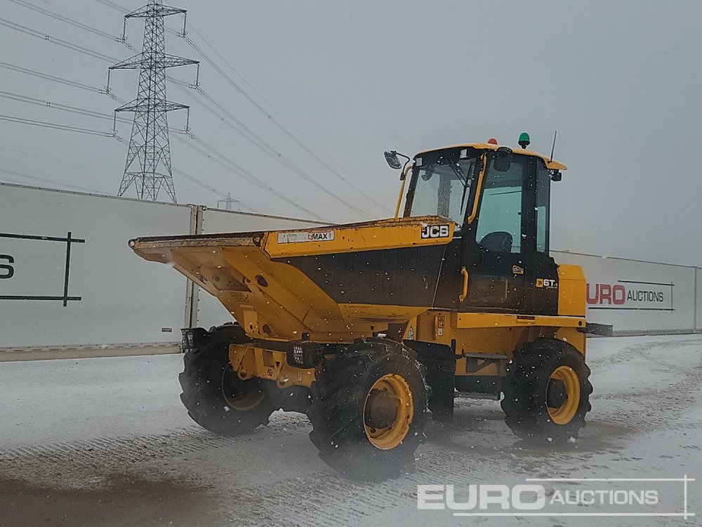 2018 JCB 6ST - Minidumper: foto 1 2018 JCB 6ST - Minidumper: foto 1