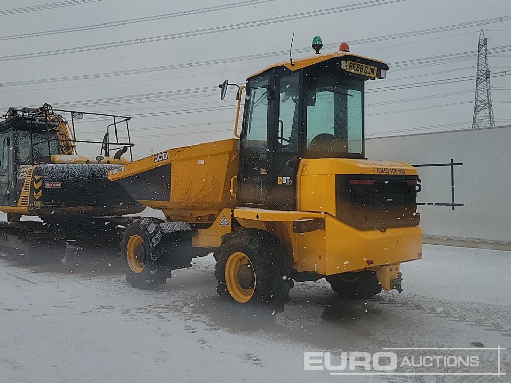 2018 JCB 6ST - Minidumper: foto 3 2018 JCB 6ST - Minidumper: foto 3
