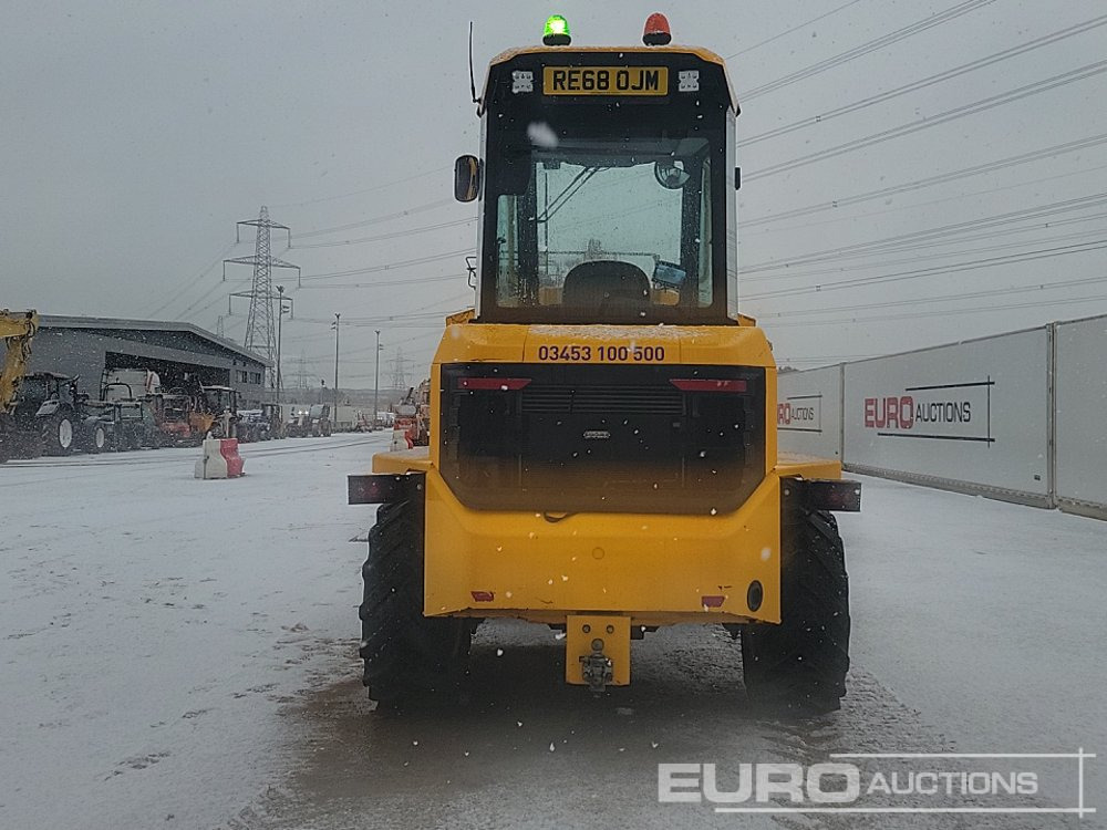 2018 JCB 6ST - Minidumper: foto 4 2018 JCB 6ST - Minidumper: foto 4