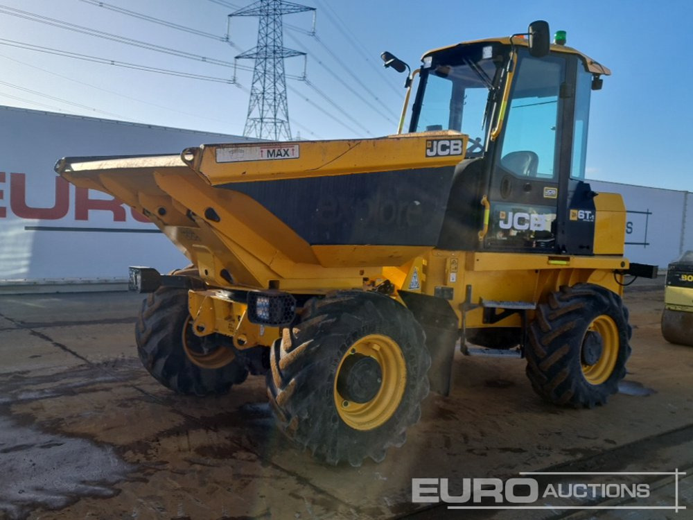 2018 JCB 6TST - Minidumper: foto 1 2018 JCB 6TST - Minidumper: foto 1