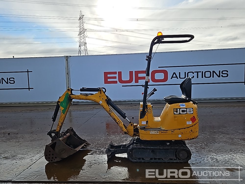 2018 JCB 8008CTS - Miniexcavadora: foto 2 2018 JCB 8008CTS - Miniexcavadora: foto 2