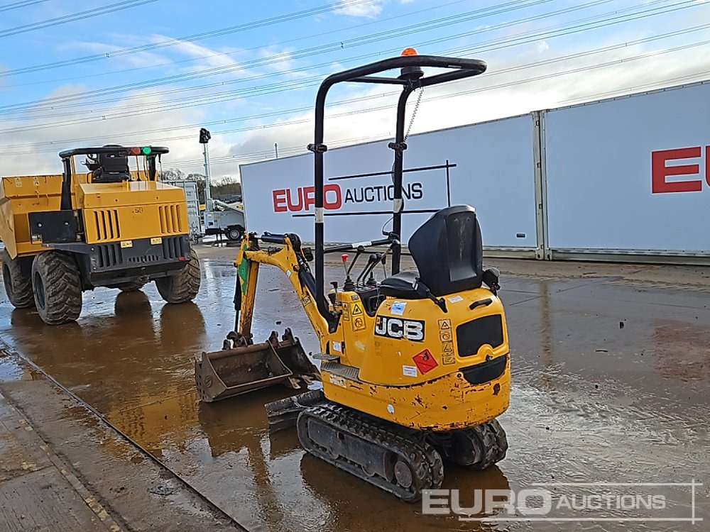 2018 JCB 8008CTS - Miniexcavadora: foto 3 2018 JCB 8008CTS - Miniexcavadora: foto 3