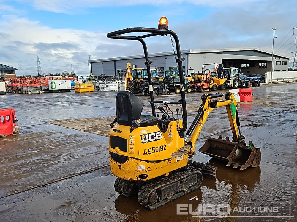 2018 JCB 8008CTS - Miniexcavadora: foto 5 2018 JCB 8008CTS - Miniexcavadora: foto 5