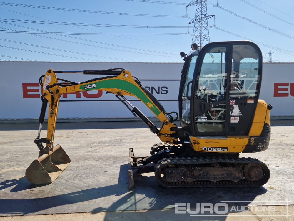 2018 JCB 8026 - Miniexcavadora: foto 2 2018 JCB 8026 - Miniexcavadora: foto 2