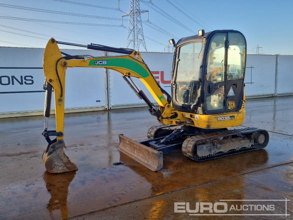 2018 JCB 8030ZTS - Miniexcavadora: foto 1 2018 JCB 8030ZTS - Miniexcavadora: foto 1