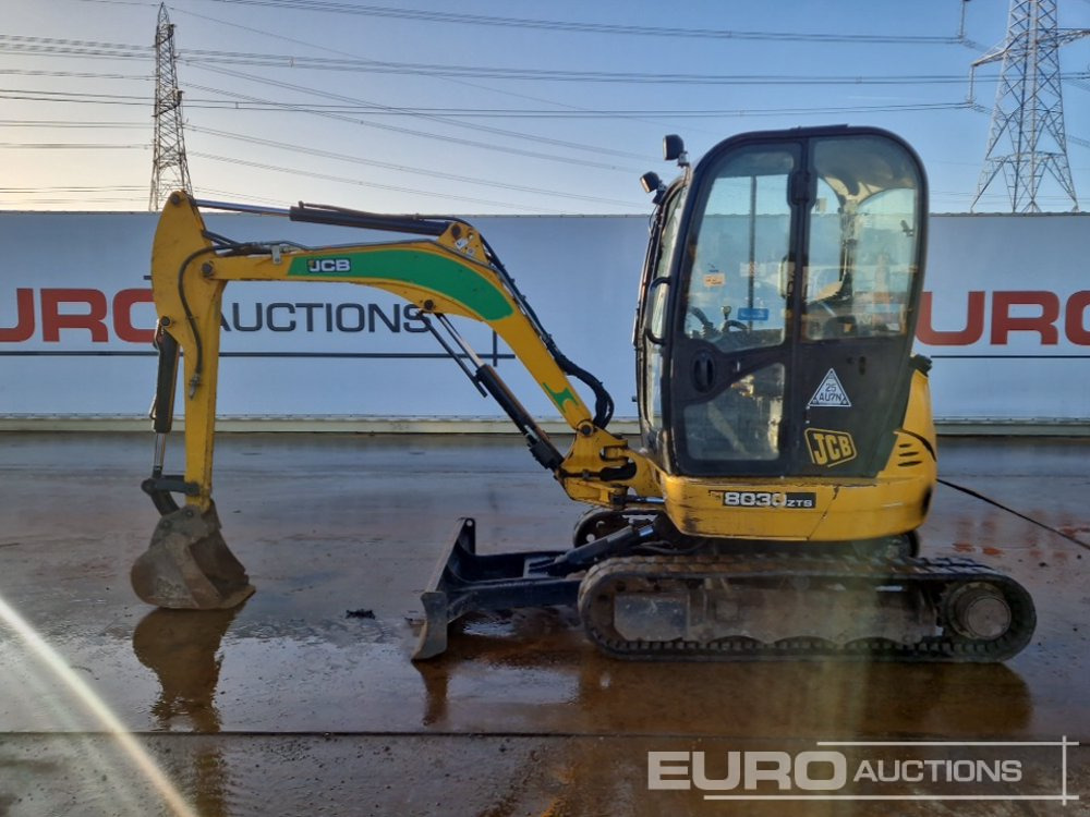 2018 JCB 8030ZTS - Miniexcavadora: foto 2 2018 JCB 8030ZTS - Miniexcavadora: foto 2