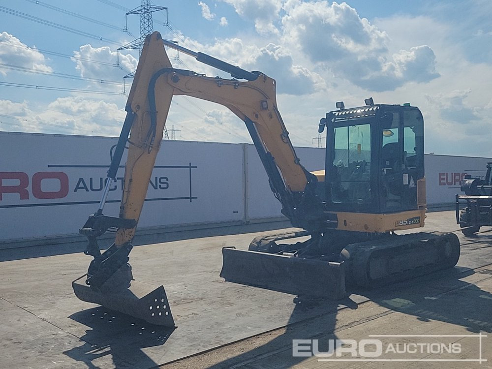 2018 JCB 85Z-1 - Miniexcavadora: foto 1 2018 JCB 85Z-1 - Miniexcavadora: foto 1