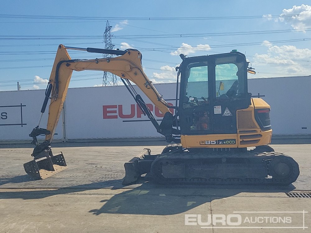 2018 JCB 85Z-1 - Miniexcavadora: foto 2 2018 JCB 85Z-1 - Miniexcavadora: foto 2
