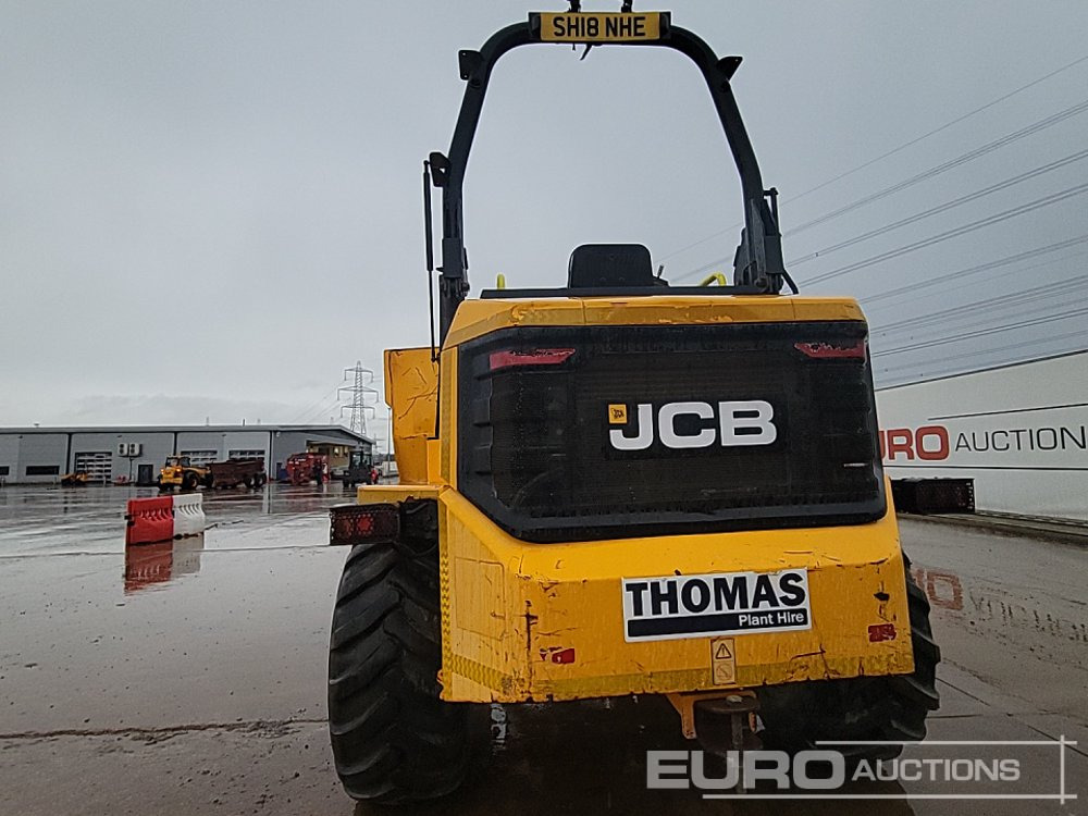 2018 JCB 9TFT - Minidumper: foto 4 2018 JCB 9TFT - Minidumper: foto 4