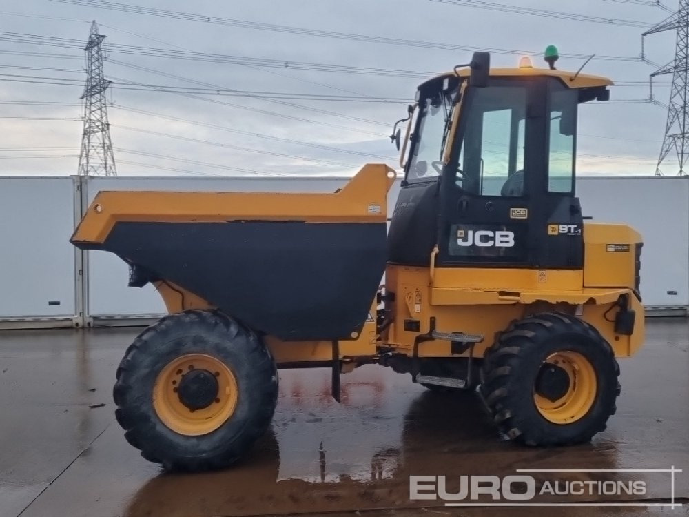 2018 JCB 9TFT - Minidumper: foto 2 2018 JCB 9TFT - Minidumper: foto 2