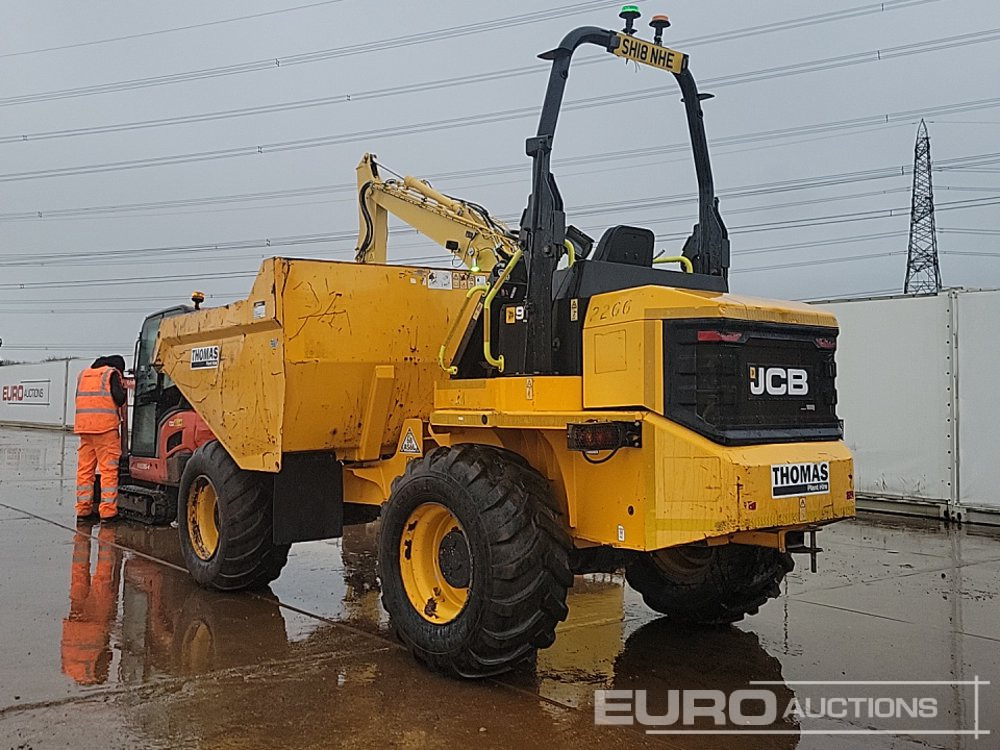 2018 JCB 9TFT - Minidumper: foto 3 2018 JCB 9TFT - Minidumper: foto 3