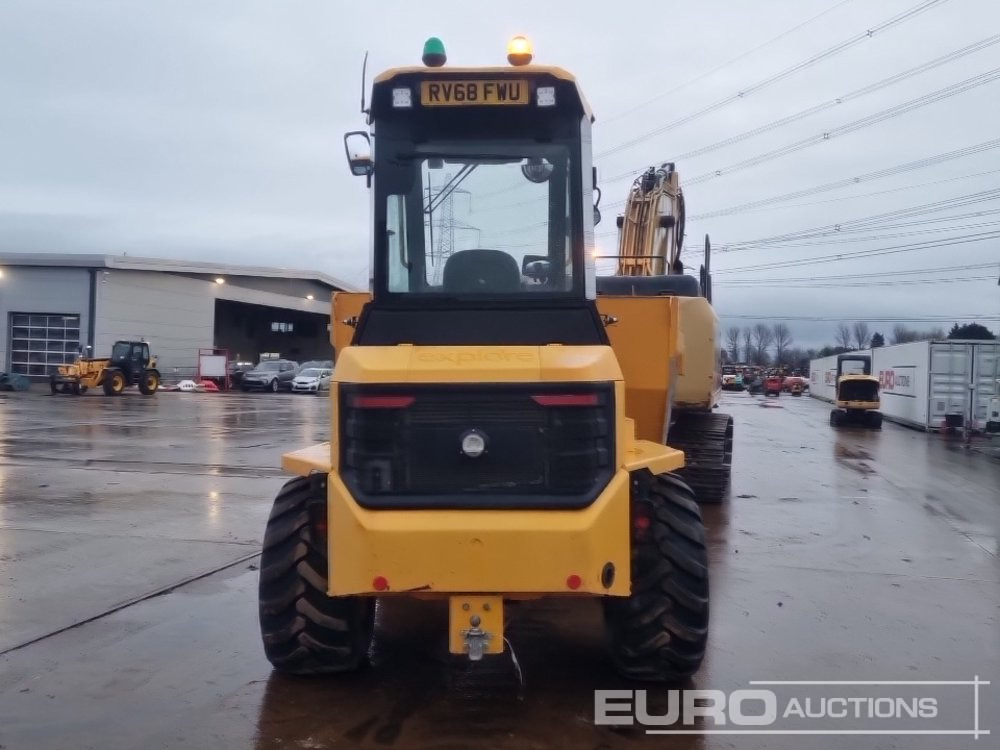 2018 JCB 9TFT - Minidumper: foto 4 2018 JCB 9TFT - Minidumper: foto 4