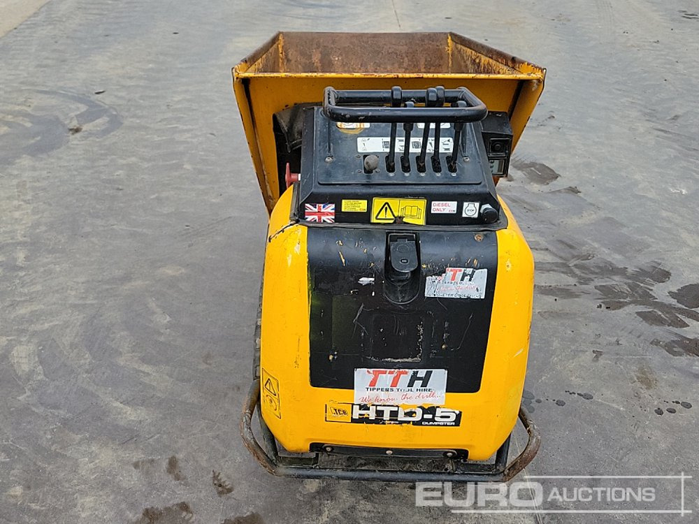 2018 JCB HTD-5 - Dúmper de cadenas: foto 4 2018 JCB HTD-5 - Dúmper de cadenas: foto 4