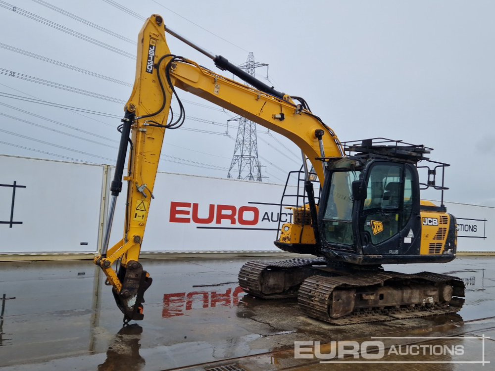 2018 JCB JS130LC - Excavadora de cadenas: foto 1 2018 JCB JS130LC - Excavadora de cadenas: foto 1