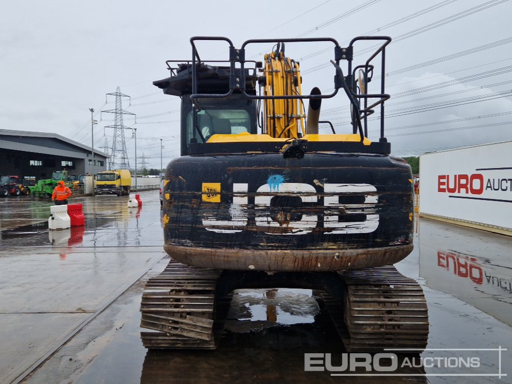 2018 JCB JS130LC - Excavadora de cadenas: foto 4 2018 JCB JS130LC - Excavadora de cadenas: foto 4