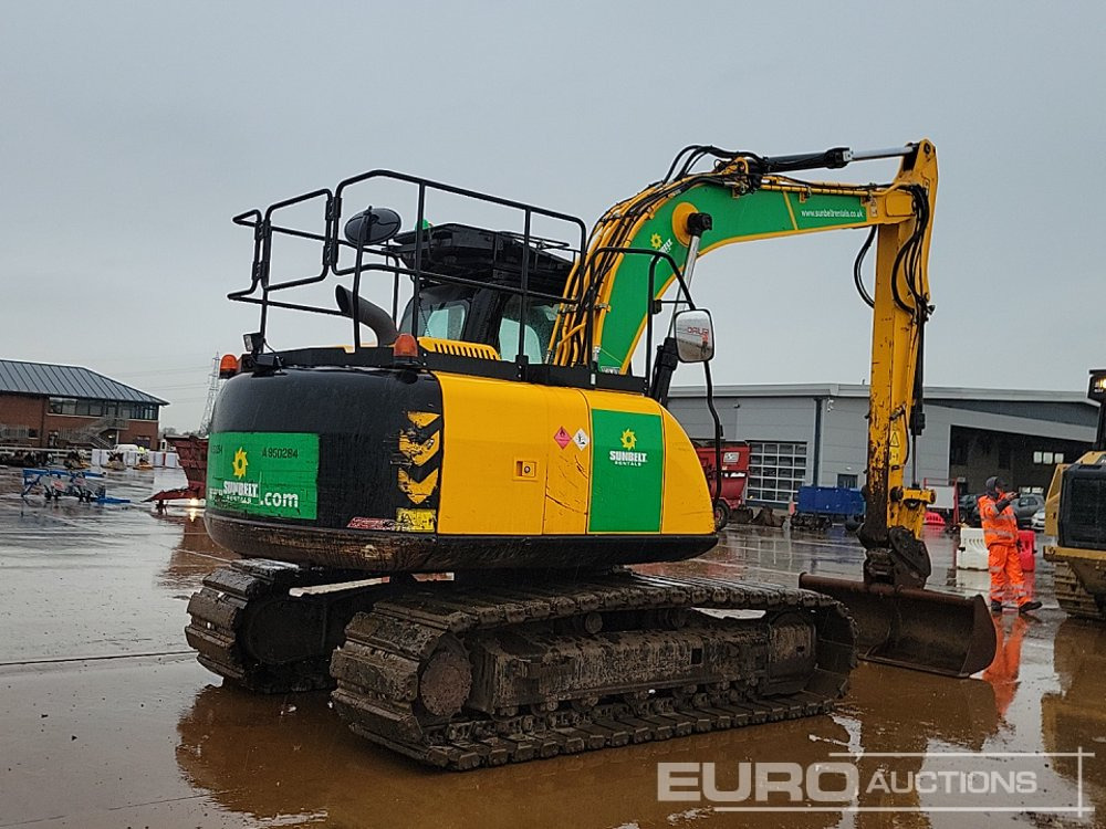 2018 JCB JS131LC - Excavadora de cadenas: foto 5 2018 JCB JS131LC - Excavadora de cadenas: foto 5