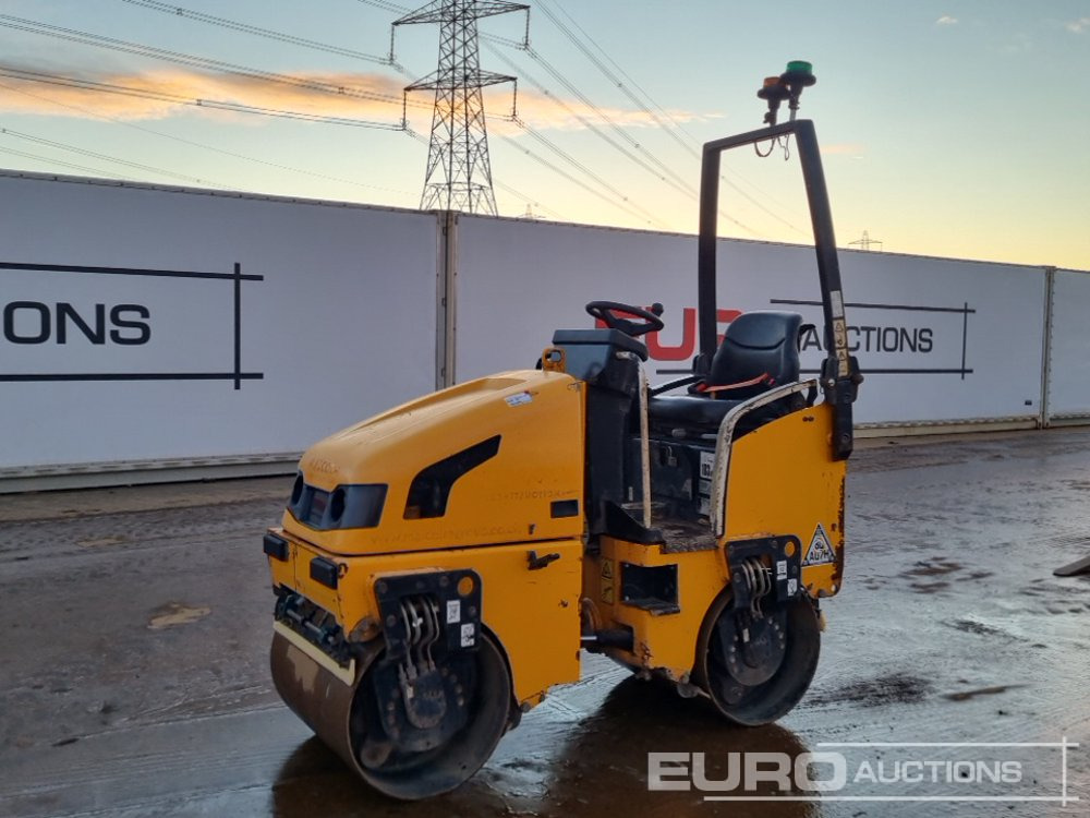 2018 JCB VMT160-80 - Rodillo: foto 1 2018 JCB VMT160-80 - Rodillo: foto 1