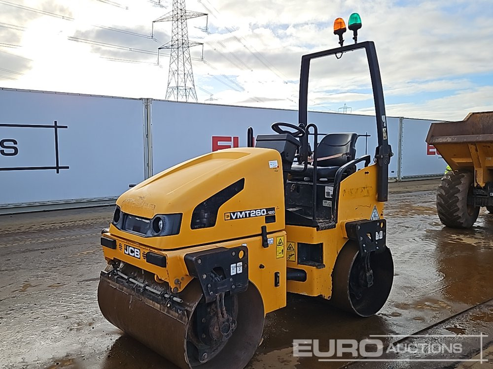 2018 JCB VMT260 - Rodillo: foto 1 2018 JCB VMT260 - Rodillo: foto 1