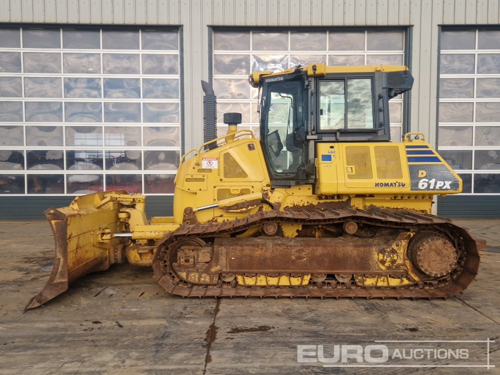 2018 Komatsu D61PX-24 - Bulldozer: foto 3 2018 Komatsu D61PX-24 - Bulldozer: foto 3