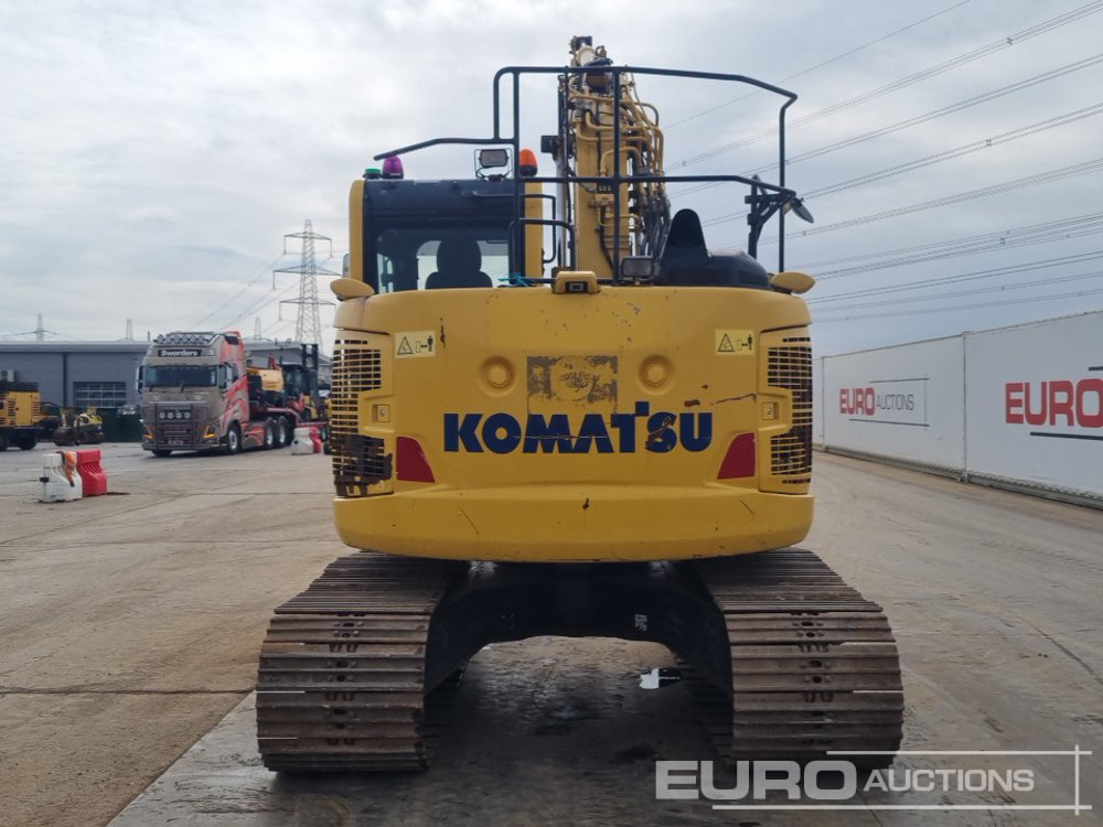 2018 Komatsu PC138US-11 - Excavadora de cadenas: foto 4 2018 Komatsu PC138US-11 - Excavadora de cadenas: foto 4