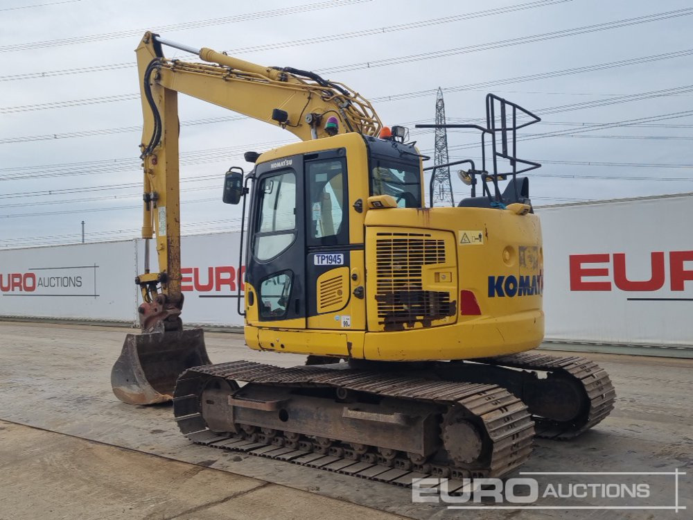 2018 Komatsu PC138US-11 - Excavadora de cadenas: foto 3 2018 Komatsu PC138US-11 - Excavadora de cadenas: foto 3