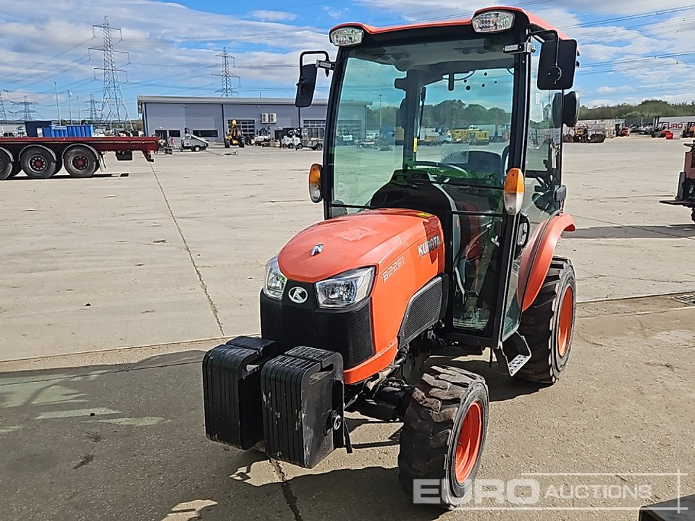 2018 Kubota B2261 - Tractor viñedo/ Frutero: foto 1 2018 Kubota B2261 - Tractor viñedo/ Frutero: foto 1