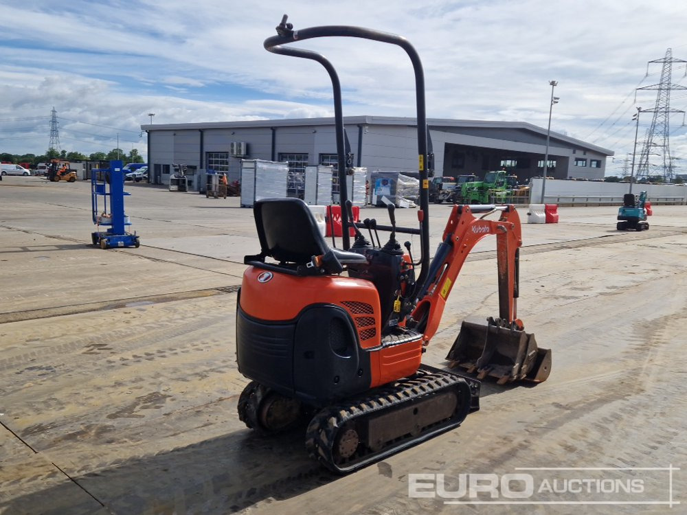 2018 Kubota K008-3 - Miniexcavadora: foto 5 2018 Kubota K008-3 - Miniexcavadora: foto 5