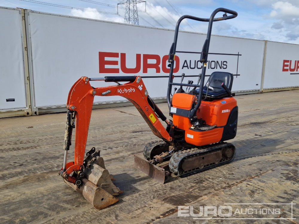 2018 Kubota K008-3 - Miniexcavadora: foto 1 2018 Kubota K008-3 - Miniexcavadora: foto 1
