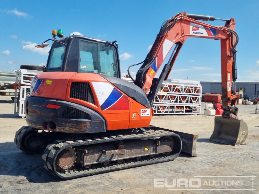 2018 Kubota KX080-4A - Miniexcavadora: foto 5 2018 Kubota KX080-4A - Miniexcavadora: foto 5