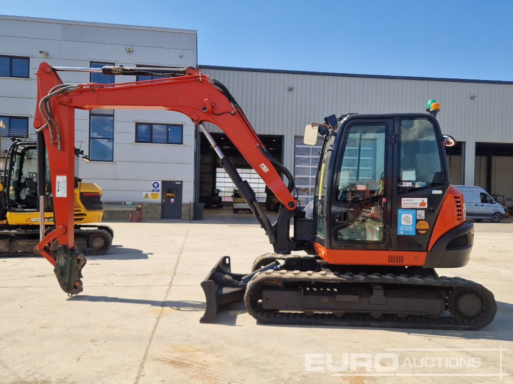 2018 Kubota KX080-4A - Miniexcavadora: foto 2 2018 Kubota KX080-4A - Miniexcavadora: foto 2