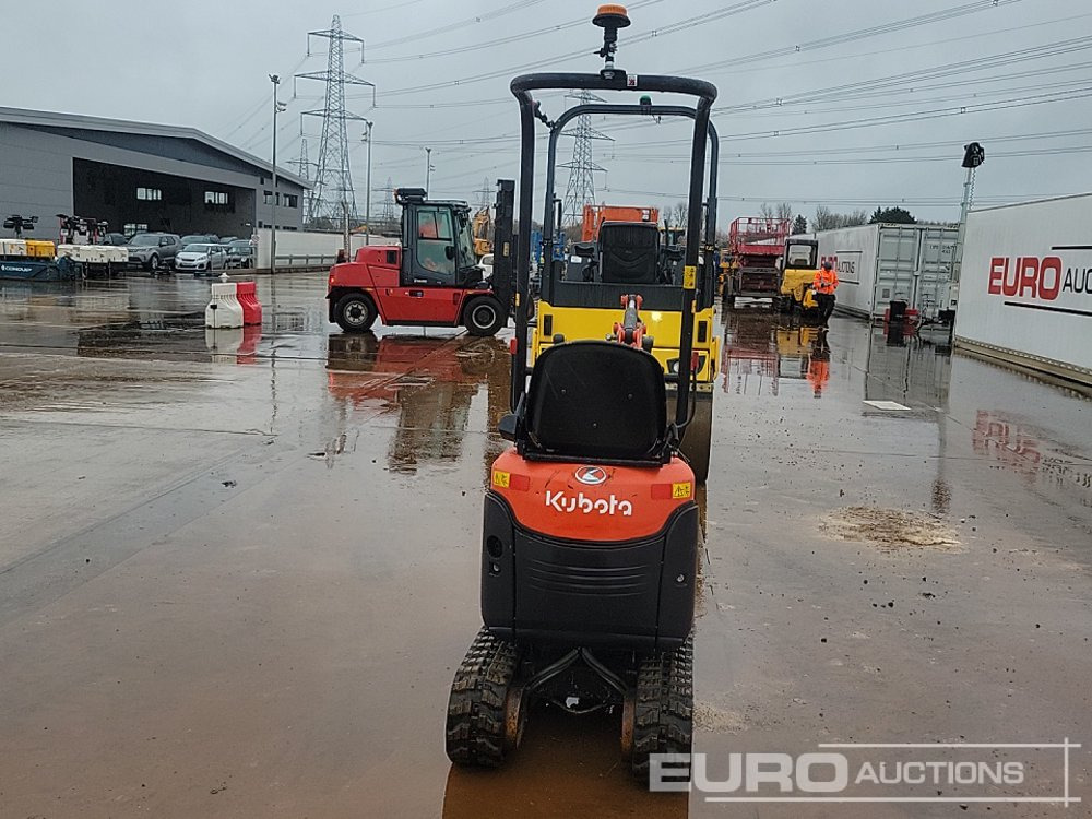2018 Kubota U10-3 - Miniexcavadora: foto 4 2018 Kubota U10-3 - Miniexcavadora: foto 4