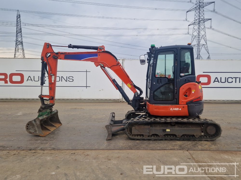 2018 Kubota U48-4 - Miniexcavadora: foto 2 2018 Kubota U48-4 - Miniexcavadora: foto 2