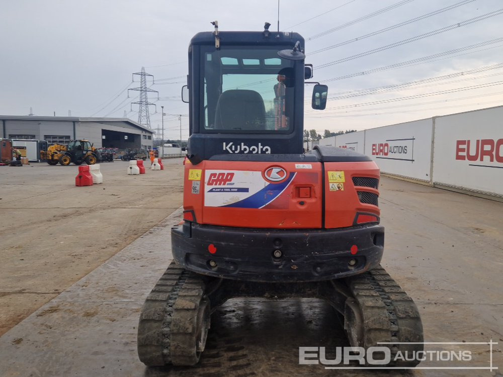 2018 Kubota U48-4 - Miniexcavadora: foto 4 2018 Kubota U48-4 - Miniexcavadora: foto 4