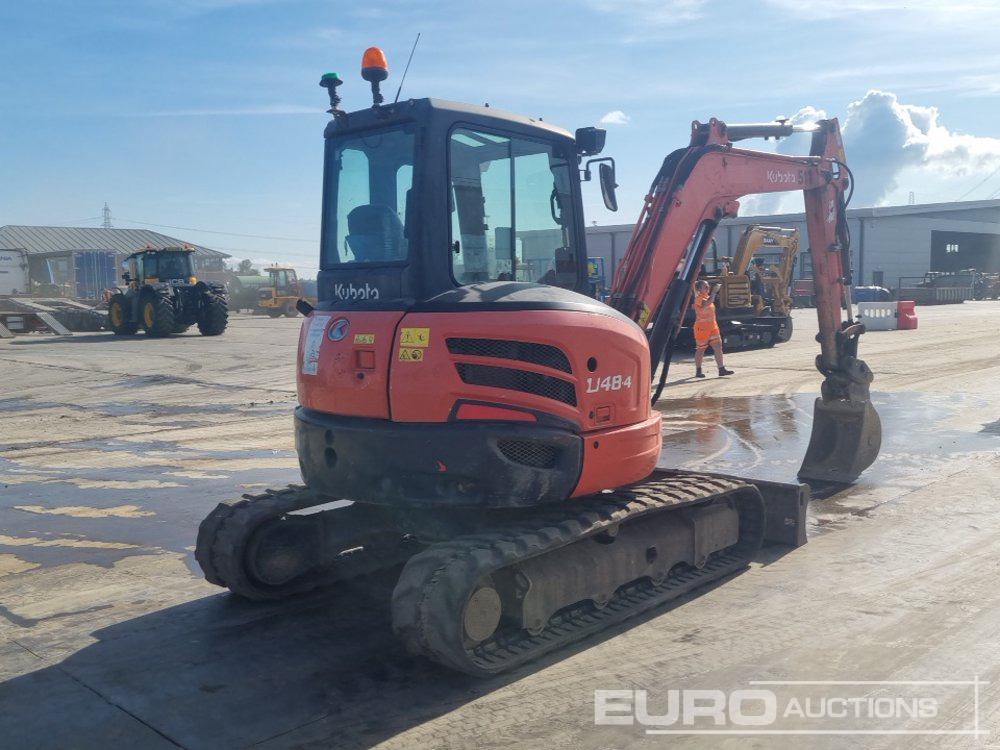 2018 Kubota U48-4 - Miniexcavadora: foto 5 2018 Kubota U48-4 - Miniexcavadora: foto 5