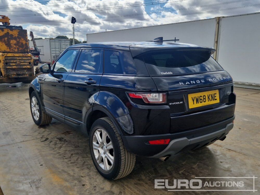 2018 Land Rover Range Rover Evoque - SUV/ Todoterreno: foto 3 2018 Land Rover Range Rover Evoque - SUV/ Todoterreno: foto 3
