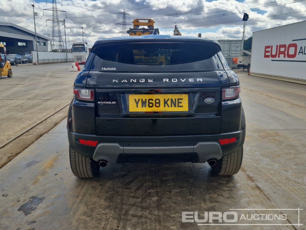 2018 Land Rover Range Rover Evoque - SUV/ Todoterreno: foto 4 2018 Land Rover Range Rover Evoque - SUV/ Todoterreno: foto 4