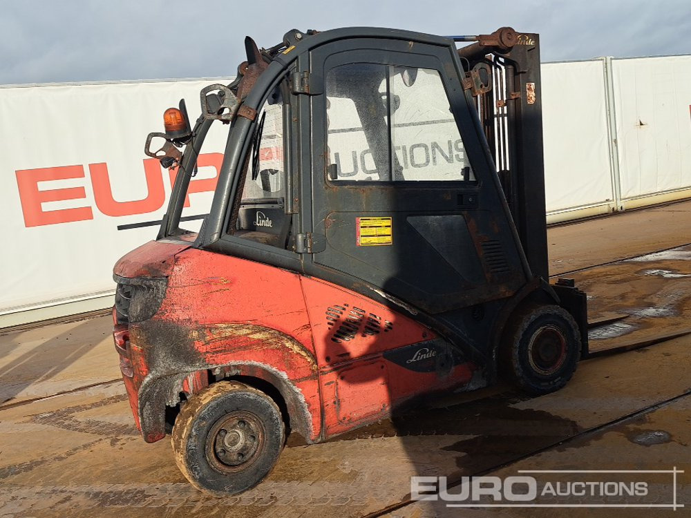2018 Linde H25D-02 - Carretilla elevadora: foto 5 2018 Linde H25D-02 - Carretilla elevadora: foto 5