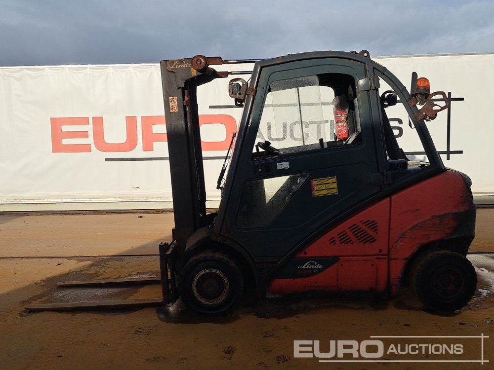 2018 Linde H25D-02 - Carretilla elevadora: foto 2 2018 Linde H25D-02 - Carretilla elevadora: foto 2