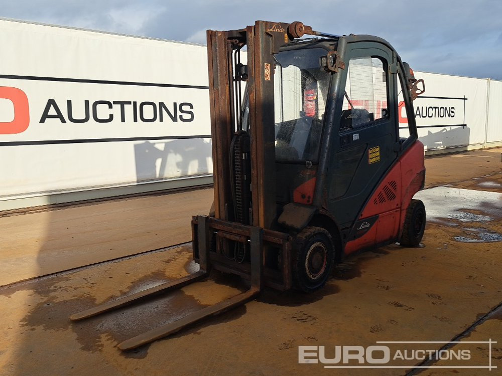 2018 Linde H25D-02 - Carretilla elevadora: foto 1 2018 Linde H25D-02 - Carretilla elevadora: foto 1